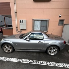中期 NCロードスター RS RHT 電動オープンカー　車検R8年3月末までの画像