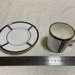 【半額キャンペーン】　(M)　HOYA コーヒーカップの画像
