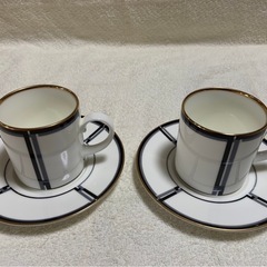 【半額キャンペーン】　(M)　HOYA コーヒーカップの画像