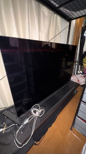 2022年製 LG 55インチ有機ELテレビ【OLED55C1PJB】