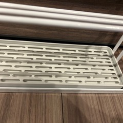 水筒タンブラーの水切りにの画像