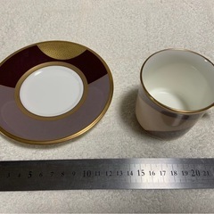 【半額キャンペーン】(O)　Noritake 飛鳥野　コーヒーカップの画像