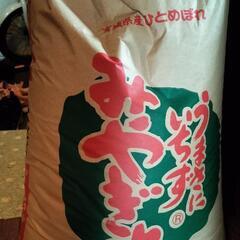 【取引中】2023年宮城産ひとめぼれ 30kg