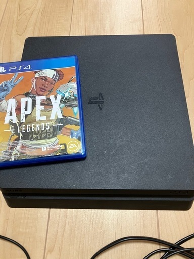 美品　PS4 CUH-2200A B01 Jet Black 