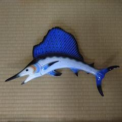 陶器のカジキマグロ