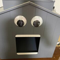 犬小屋　猫、小型犬、大型犬、中型犬用ハウス　コアブロスLサイズ