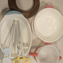 子供用食器、箸