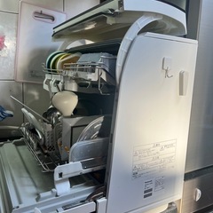 パナソニック洗い機　の画像