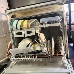 パナソニック洗い機　の画像