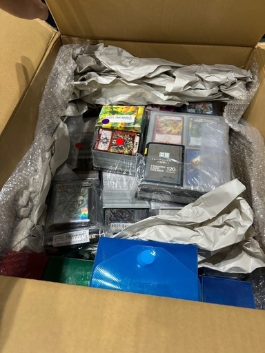 遊戯王　デュエマ　ポケモンカード　引退品まとめ売り