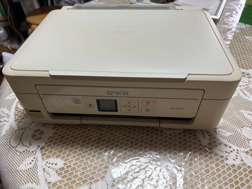 EPSON プリンター 美品 インクつき 使用回数少