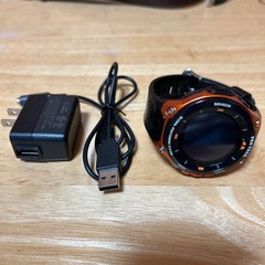 【値下げ】CASIO スマートウォッチ　PROTREK SMAR...