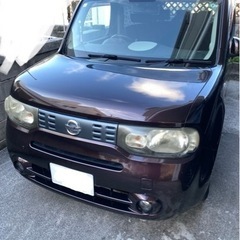 キューブ　日産　車検R8年４月まで(最終値下げ)