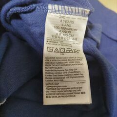 GAP ボーイズ ポロシャツの画像