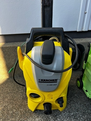 最終値下げ　中古　 ケルヒャー洗浄機 　早い者勝ち 