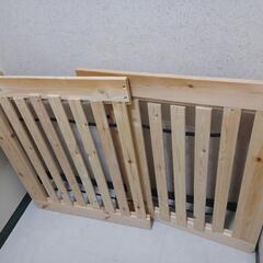 すのこベット　セミダブル　簡単組立の画像