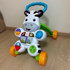 フィッシャーズ　しまうま　手押し車
