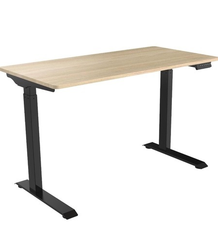 Flexispot E9 純正キャスター付き　スタンディングデスク