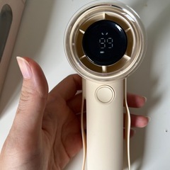 ハンディ扇風機の画像