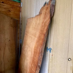 貴重！銘木一枚板の画像