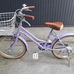 子供用自転車　20インチ　室内保管　美品　