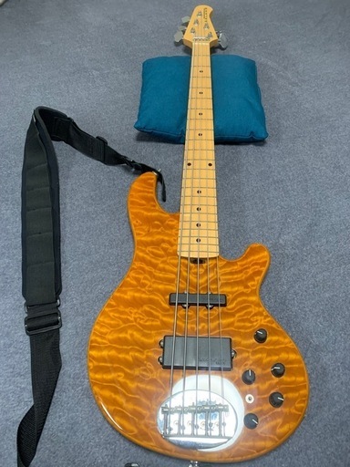 5弦ベース LAKLAND SL55-94