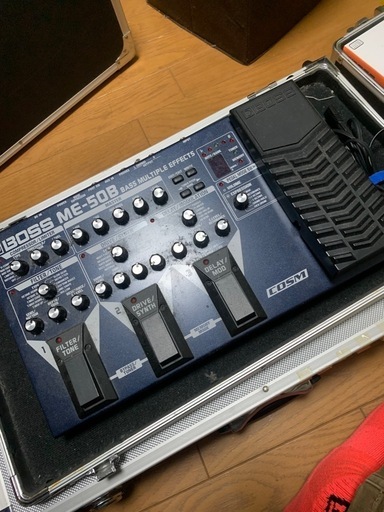 BOSS ME-50B ベース用マルチエフェクター