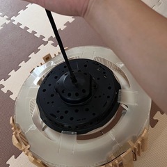 
⭐️和風照明器具⭐️ 蛍光灯丸型、電球と点灯管の状況不明です。