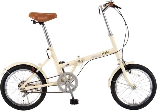 新品　折りたたみ自転車　16インチ