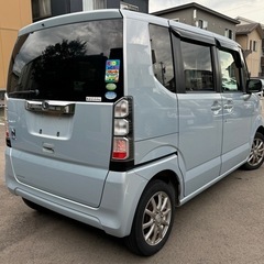 4WD ホンダ N-BOX G Lパッケージの画像