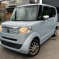 4WD ホンダ N-BOX G Lパッケージ