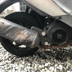 原付バイク　スズキ　lets4の画像