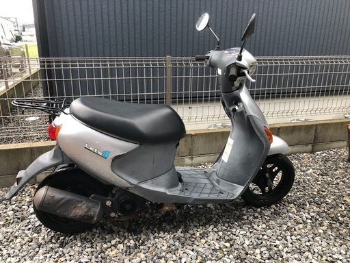 原付バイク　スズキ　lets4