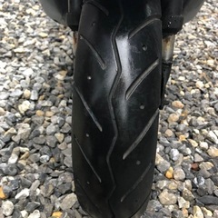 原付バイク　スズキ　lets4の画像