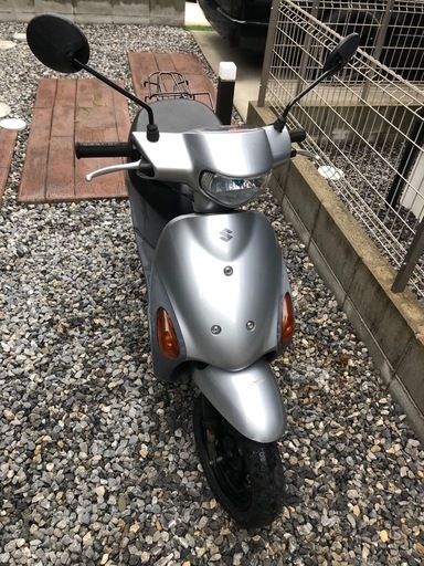 原付バイク　スズキ　lets4