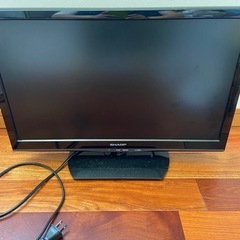 SHARP　TVの画像