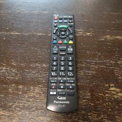 パナソニック　テレビ　リモコンの画像