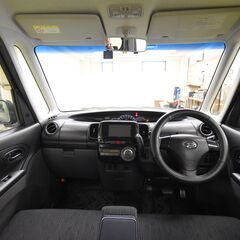 【売約済】H22年式ダイハツタントカスタムXリミテッド　ＥＴＣ　ドライブレコーダー　ディスプレイオーディオ　スマートキー　　キーフリーシステム　電動格納ウインカードアミラー　ＨＩＤヘッドライト　片側電動スライドドア　アルミホイール走行５万キロ　試乗出来ますの画像