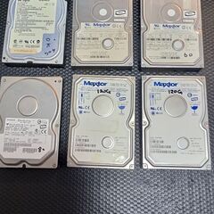 HDDハードデスク　中古