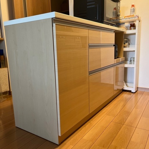 日本製キッチンカウンター【高橋木工所】