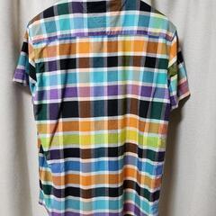 トミーヒルフィガーの半袖シャツメンズSの画像