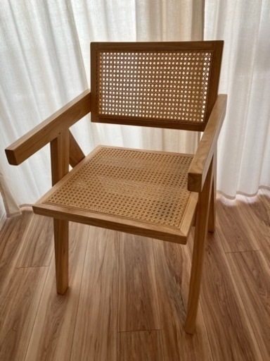 受け渡し予定⭐︎ラタンチェア