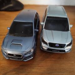 SUBARU　フォレスターとレボーグ