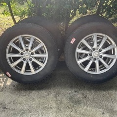 ホンダ使用　スタッドレスタイヤ・アルミセット　215/65-16...