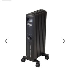 【美品】Delonghi　デロンギ　マルチダイナミックヒーターMDHU09PB オイルヒーターの画像