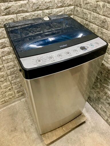 大阪送料無料★3か月保証★洗濯機★ハイアール★2019年★5.5㎏★JW-XP2C55F★S-356
