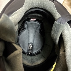 アライヘルメット クァンタムJ Sサイズ　55-56の画像