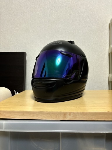 アライヘルメット クァンタムJ Sサイズ　55-56