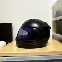 アライヘルメット クァンタムJ Sサイズ　55-56の画像