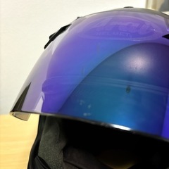 アライヘルメット クァンタムJ Sサイズ　55-56の画像